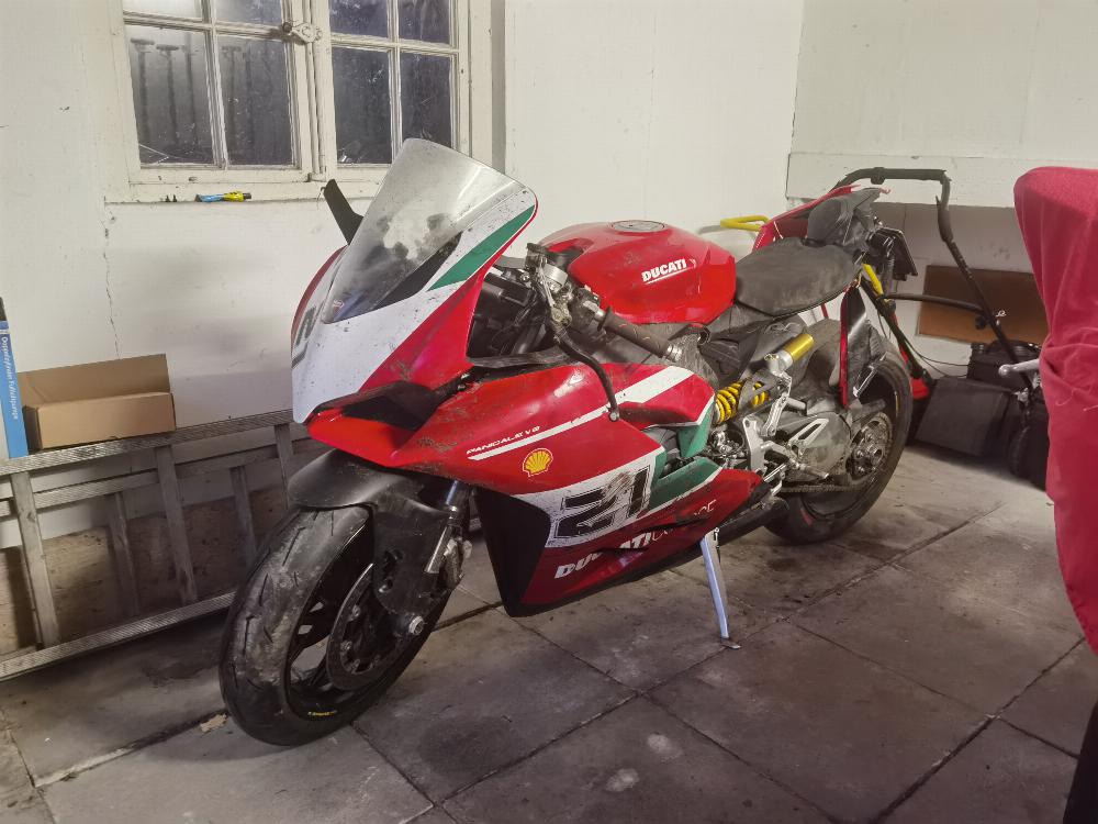 Motorrad verkaufen Ducati Panigale v2 Ankauf